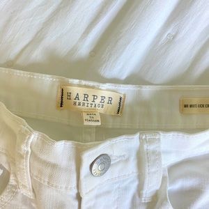 White Jeans- Never Worn, Perfect Condition 🤍